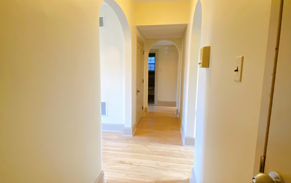 Hallway, 2 Bedroom Apartment, 116, North George Street