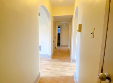 Hallway, 2 Bedroom Apartment, 116, North George Street